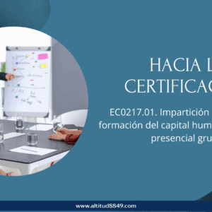 EC0217.01 Impartición de cursos de formación del capital humano de manera presencial grupal